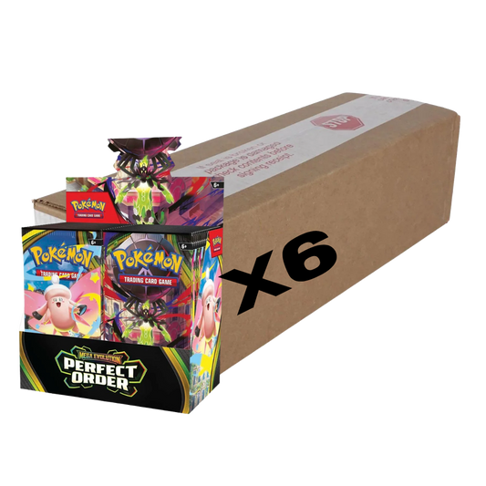 Sealed Case Perfect Order Booster Box - Me03
