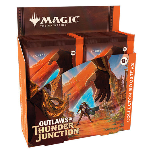 Outlaws Of Thunder Junction Collector Display