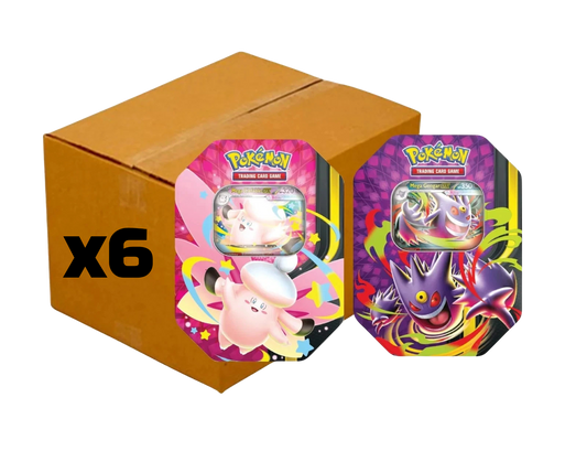 Sealed Case Mega Moonlit Tins