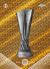 2025/26 Topps UEFA Club Competitions Chrome Soccer Delight 6 Box Case