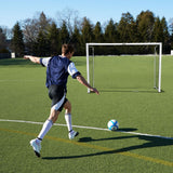 Franklin Sports Official Size Aluminum Futsal Goal - 9'10" x 6'7"