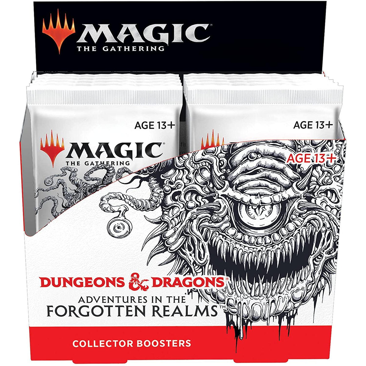 Dungeons & Dragons: Adventures In The Forgotten Realms - Collector Booster Box