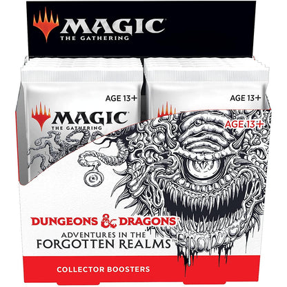 Dungeons & Dragons: Adventures In The Forgotten Realms - Collector Booster Box