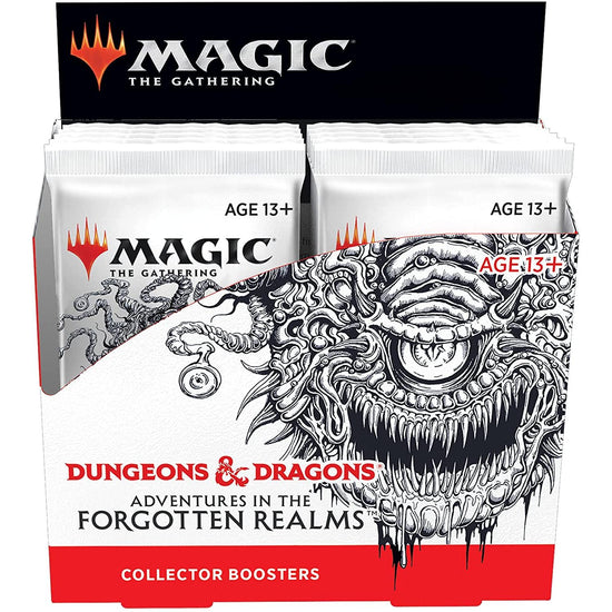 Dungeons & Dragons: Adventures In The Forgotten Realms - Collector Booster Box