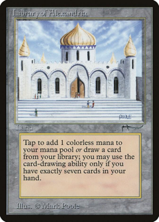 Library Of Alexandria - Arabian Nights (Arn)