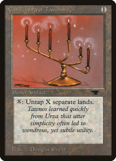 Candelabra Of Tawnos - Antiquities (Atq)