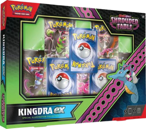Shrouded Fable Kingdra Ex Special Illustration Collection Box