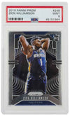 Zion Williamson 2019 Panini Prizm #248 Pelicans Basketball Card PSA Mint 9