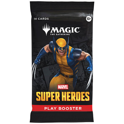 MTG: Universes Beyond- Marvel Super Heroes Play Booster (Msh)