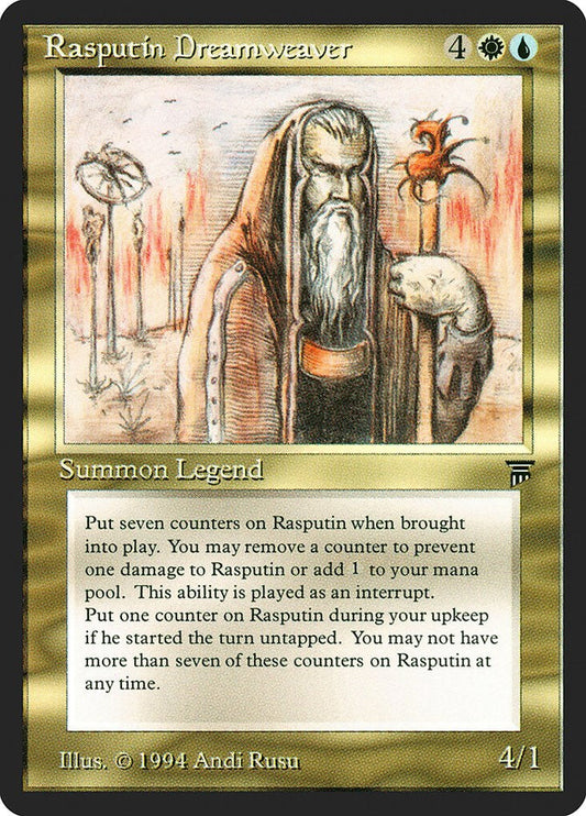Rasputin Dreamweaver [Leg - 253]