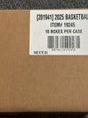 2025 Panini One and One WNBA Basketball Hobby Box (Sealed Case, 10 Box)