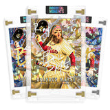 IMMORTAL MOMENTSTM BRANDON MARSH "FEAR THE BEARD" COLLECTIBLE