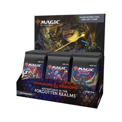Dungeons & Dragons: Adventures In The Forgotten Realms - Set Booster Box