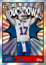 2026 Topps Football Jumbo 6 Box Case