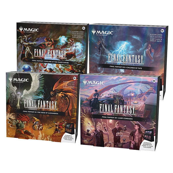 MTG: Universes Beyond- Final Fantasy Scene Box (Fic)