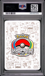 2019 Pokemon 2019 World Championships Deck - Perfection 20 Reshiram & Charizard Gx PSA 10