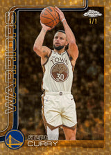 2025/26 Topps Chrome Update Series Basketball Hobby Box