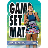 2024 Topps Chrome Tennis Hobby 12 Box Case
