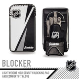 Franklin Sports Street Hockey Goalie Set - 28" Leg Pads with Gloves