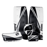 Franklin Sports Street Hockey Goalie Set - 28" Leg Pads with Gloves