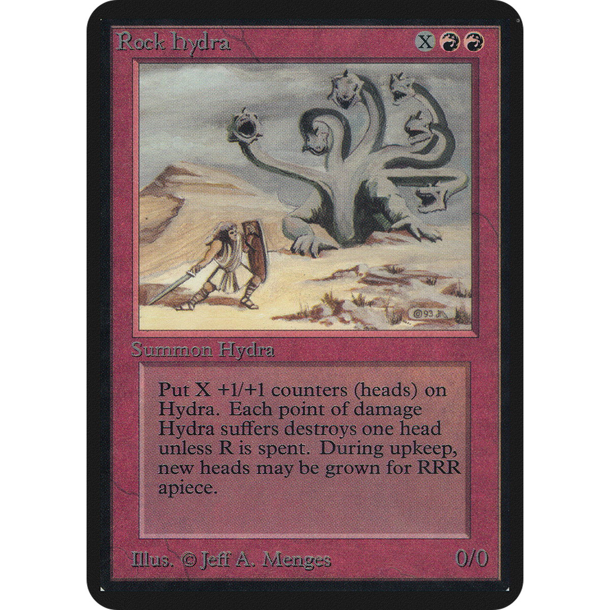 Rock Hydra [Limited Edition Alpha]