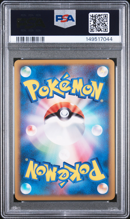 PSA 9 Pikachu-Holo Spanish