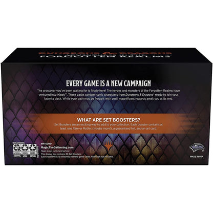 Dungeons & Dragons: Adventures In The Forgotten Realms - Set Booster Box