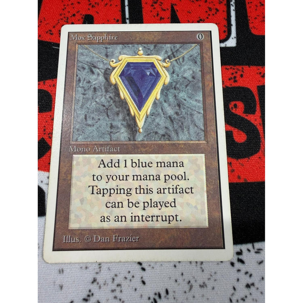 Mox Sapphire (Hp) [Unlimited Edition] [Pics]