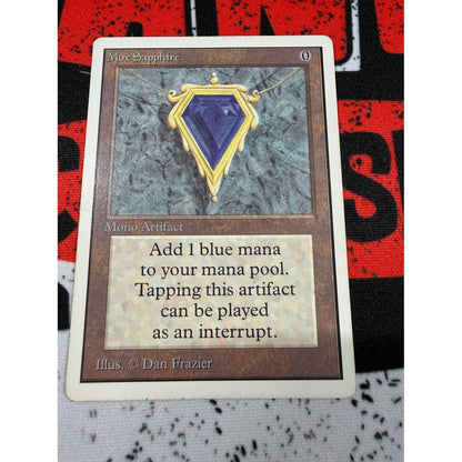 Mox Sapphire (Hp) [Unlimited Edition] [Pics]