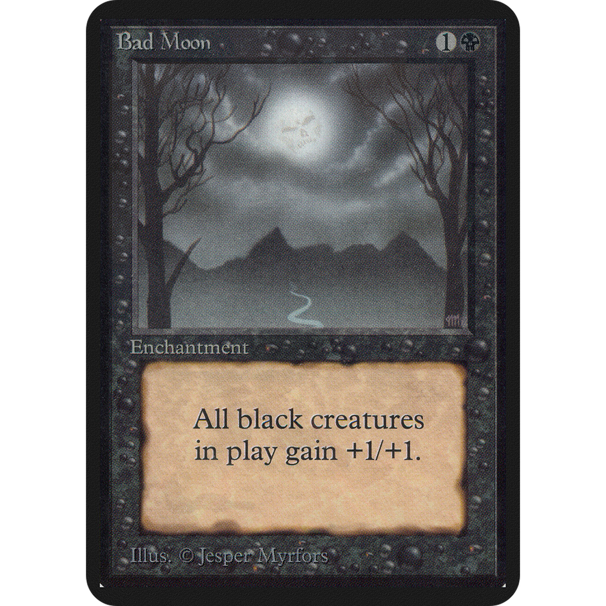 Bad Moon [Limited Edition Alpha]