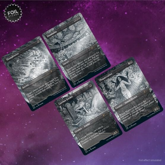 Secret Lair Drop: Special Guest: Junji Ito (Japanese) - Foil Etched Edition