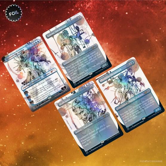 Secret Lair Drop: Special Guest: Yoji Shinkawa (English) - Traditional Foil Edition