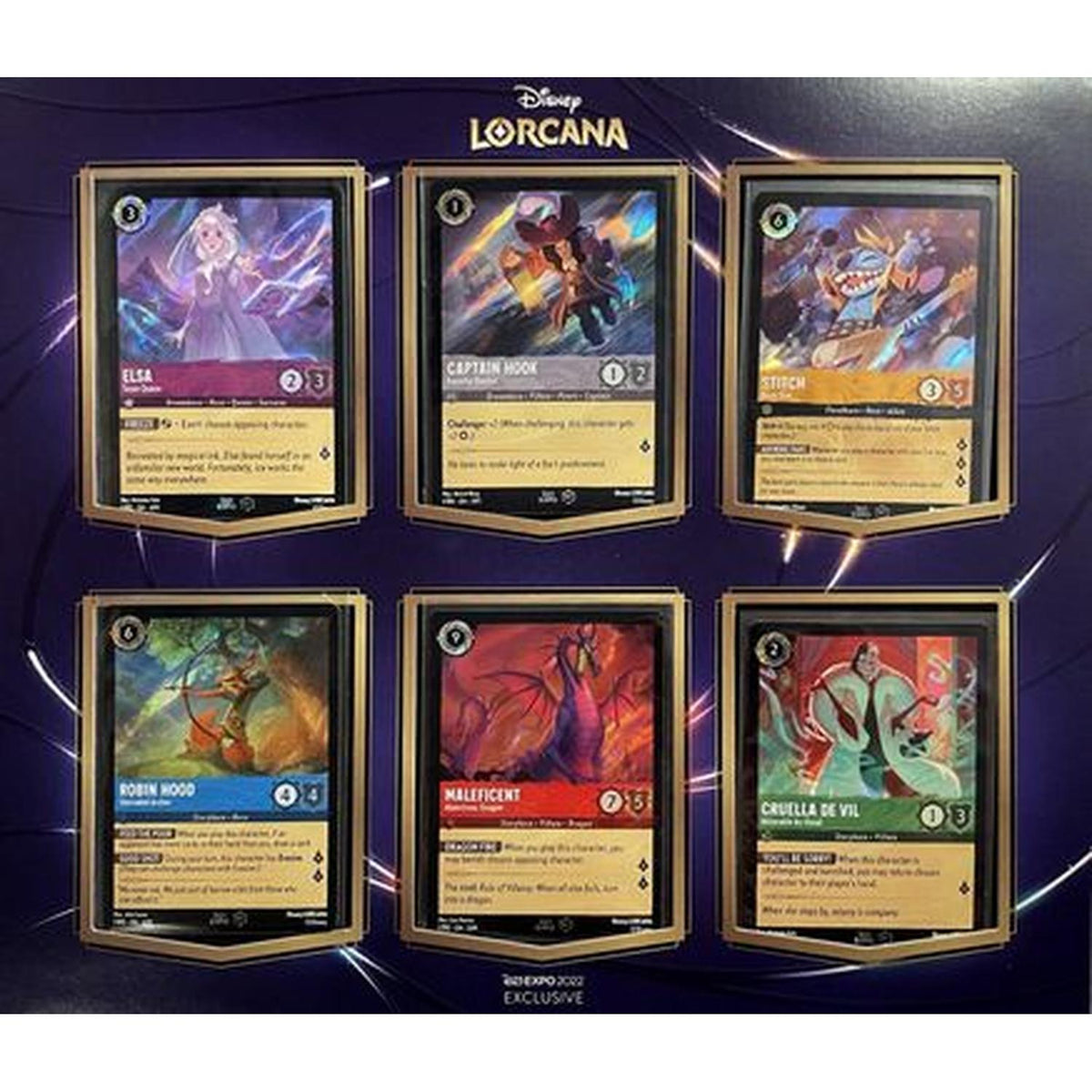 D23 Expo Promo Set - 2022 [D23 Promos]