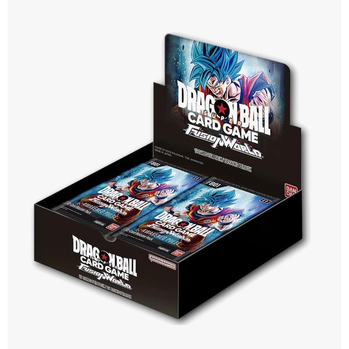 Dragon Ball Fusion World: Fb01 Awakened Pulse Booster Box