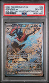 2024 Pokemon Svp En-sv Black Star Promo #132 Greninja Ex Shrouded Fable Special Illustration Collection PSA 10