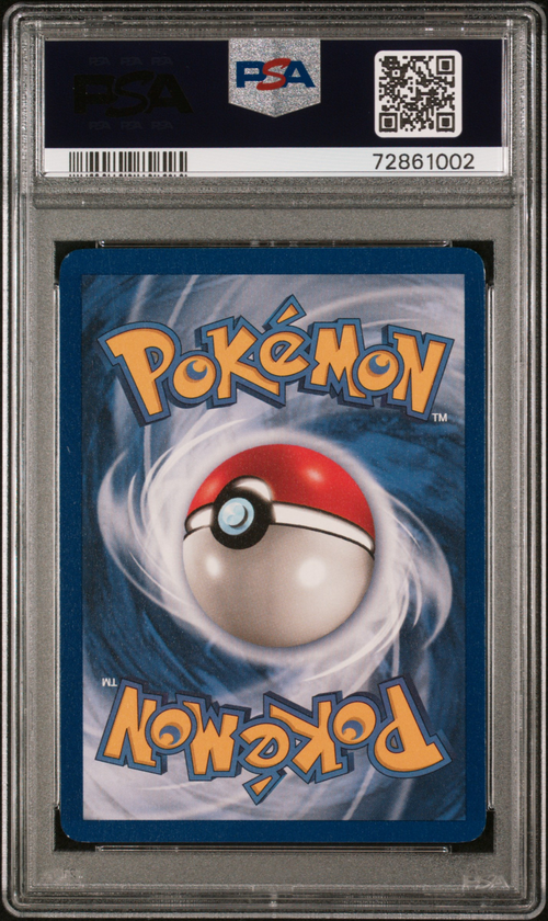 PSA 8 Gengar-Holo 1St Edition
