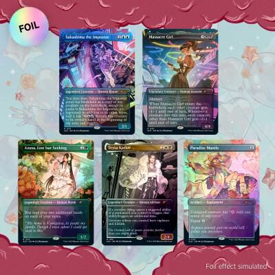 Secret Lair Drop: City Styles - Traditional Foil Edition