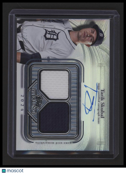 2025 Topps Sterling Tarik Skubal #Ssa-Ts Relic Auto Parallel/Variety Au Memo