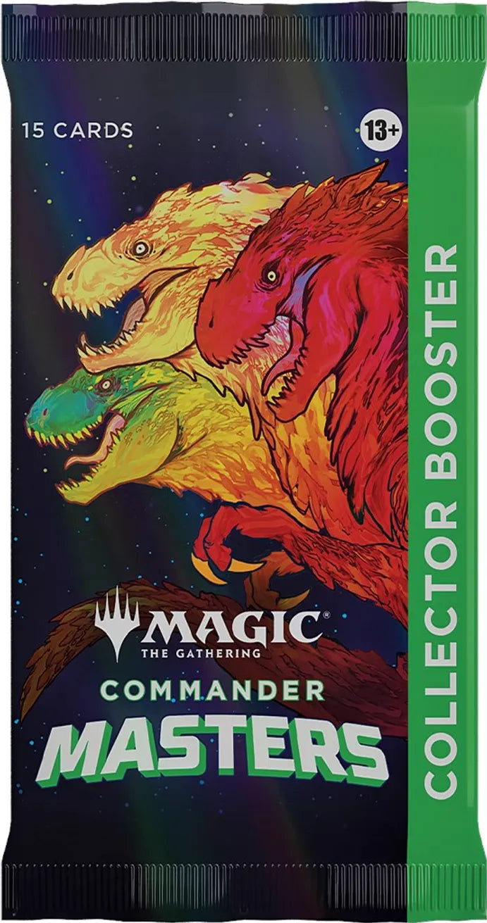 Commander Masters Collector Booster