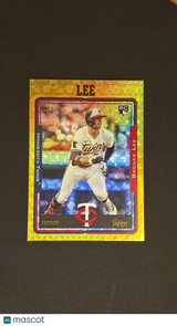 2025 Topps Archives Brooks Lee Parallel/Variety Rookie One Of One