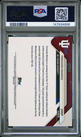Graded 2025 Topps Bowman U Now Fernando Mendoza #33SP Rookie RC Football Card PSA 10 Gem Mint