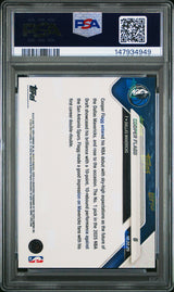 Graded 2025 Topps Now Cooper Flagg #6 Green Foil /99 Rookie RC Basketball Card PSA 9 Mint