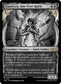 Anafenza, Kin-Tree Spirit (Serial Numbered) - March Of The Machine: Multiverse Legends (Mul)