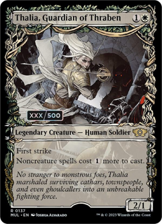 Thalia, Guardian Of Thraben (Serial Numbered) - March Of The Machine: Multiverse Legends (Mul)