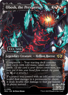 Obosh, The Preypiercer (Serial Numbered) - March Of The Machine: Multiverse Legends (Mul)