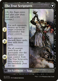 Sheoldred (Serial Numbered) - March Of The Machine (Mom)