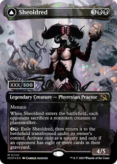Sheoldred (Serial Numbered) - March Of The Machine (Mom)