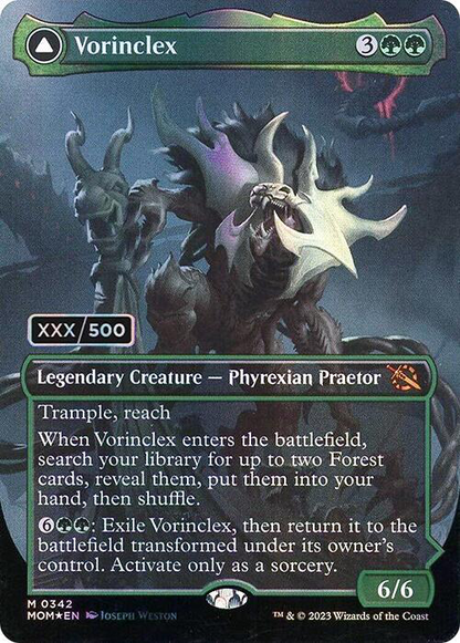 Vorinclex (Serial Numbered) - March Of The Machine (Mom)