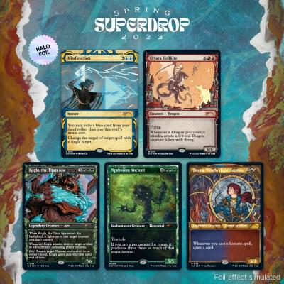 Secret Lair Drop: Showcase: March Of The Machine Vol. 3