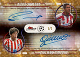 2025/26 Topps UEFA Club Competitions Finest Soccer Hobby 8 Box Case
